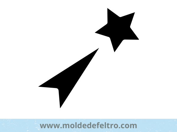 molde de estrela