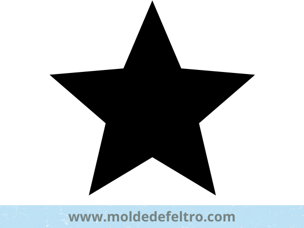 molde de estrela