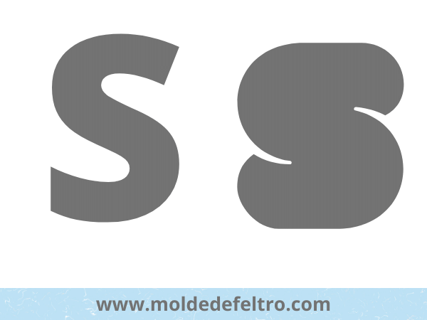 moldes de letras