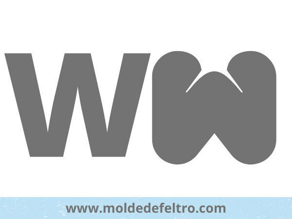 moldes de letras