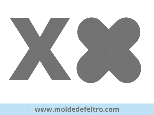 moldes de letras