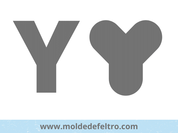 Moldes de Letras - Como fazer - moldedefeltro.com