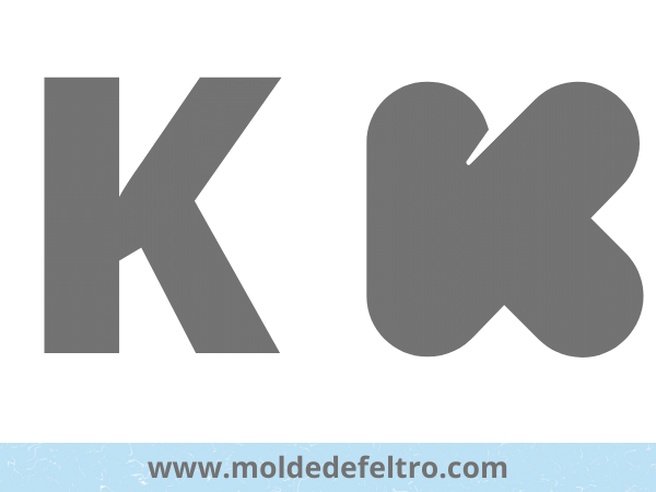 moldes de letras