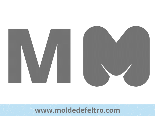 moldes de letras