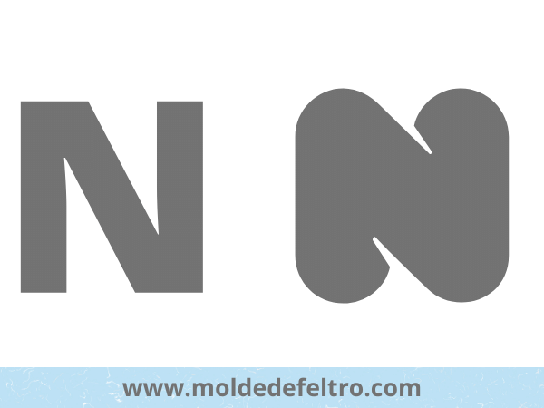 moldes de letras