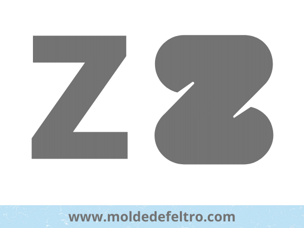 moldes de letras