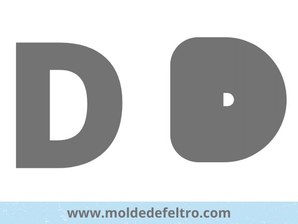 moldes de letras