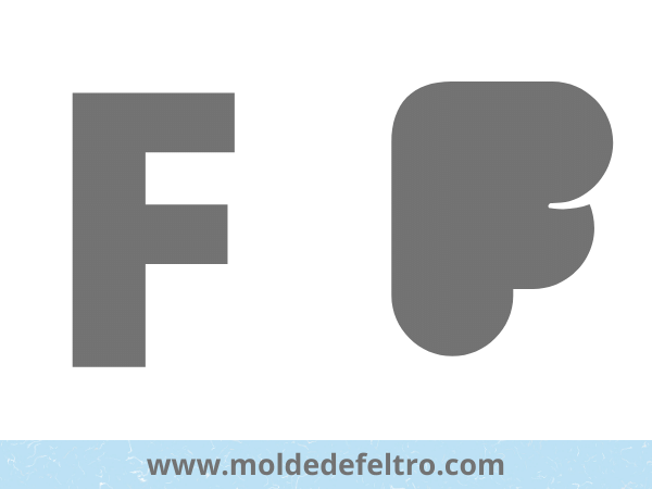 moldes de letras