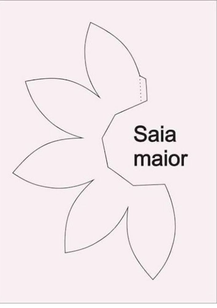Molde flor de lótus