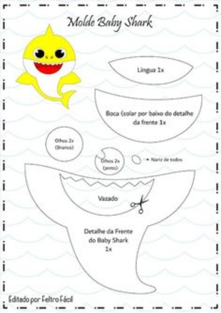 Moldes em pdf para imprimir