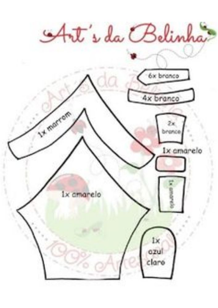 Moldes em pdf para imprimir