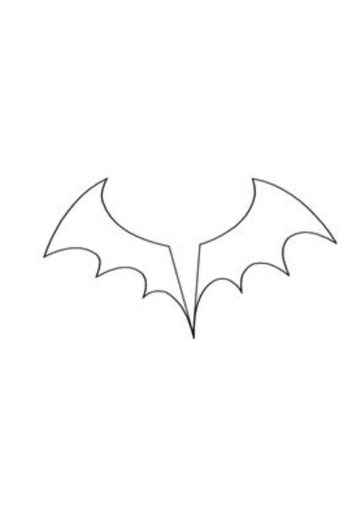 Halloween Desenho: Como desenhar um morcego 