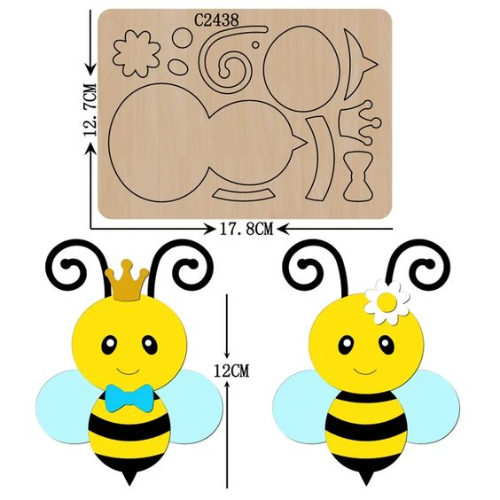 moldes de abelhas para imprimir
