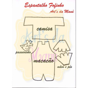 Molde de espantalho - Ideias e tutorial com dicas de como fazer