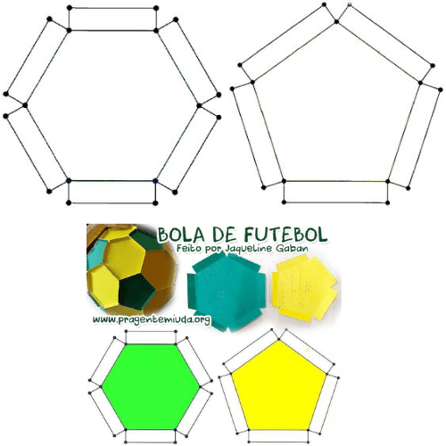 Molde para a copa do mundo